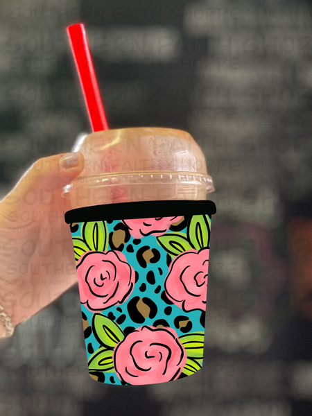 Blue Floral Shake (SHAKE Cup Sized)