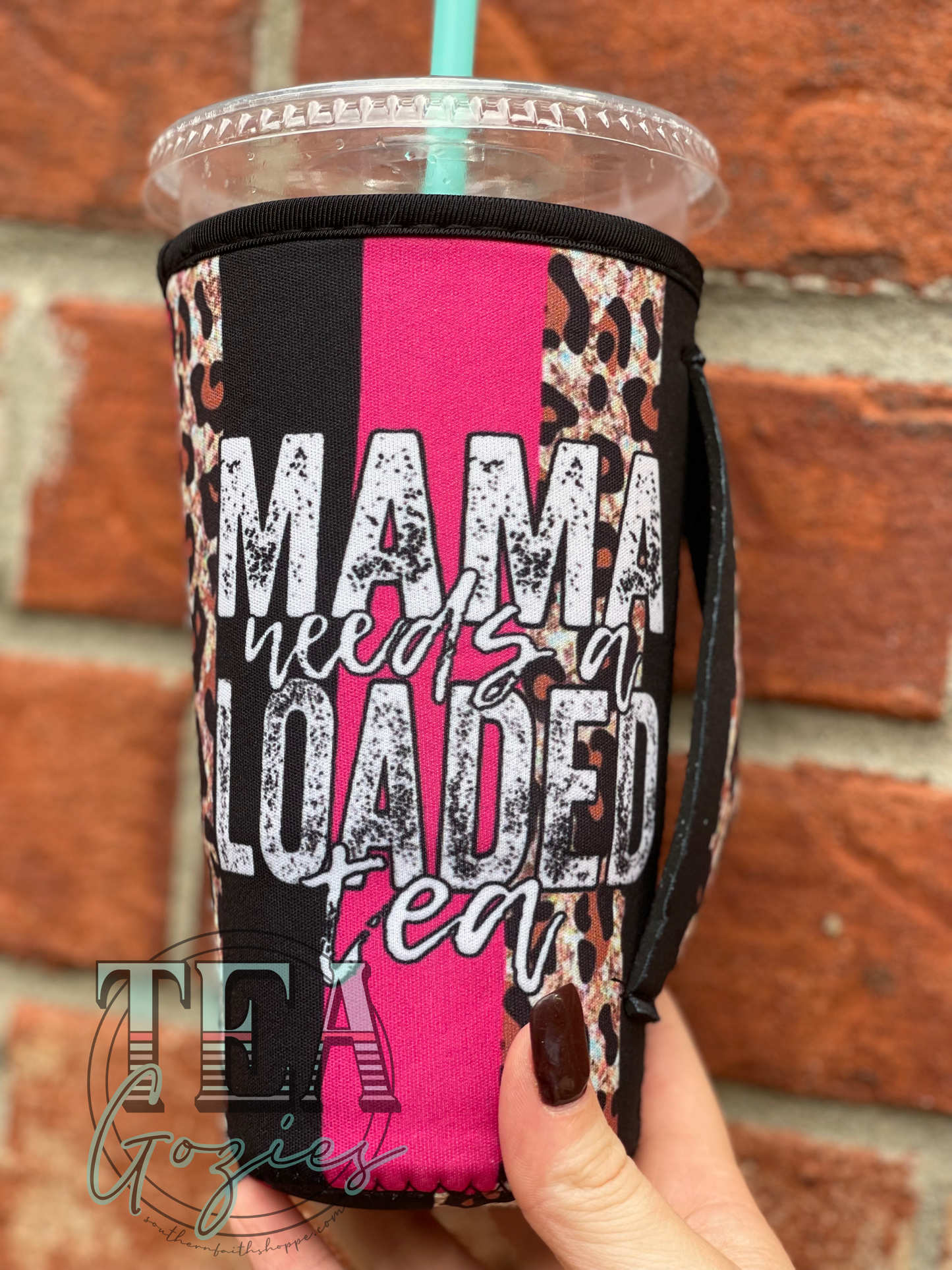 Mama needs a loaded tea   (Tea Cup Sized)