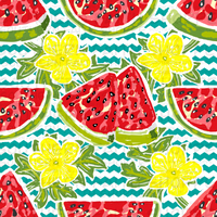 Summertime Watermelon (Tea Cup Sized)