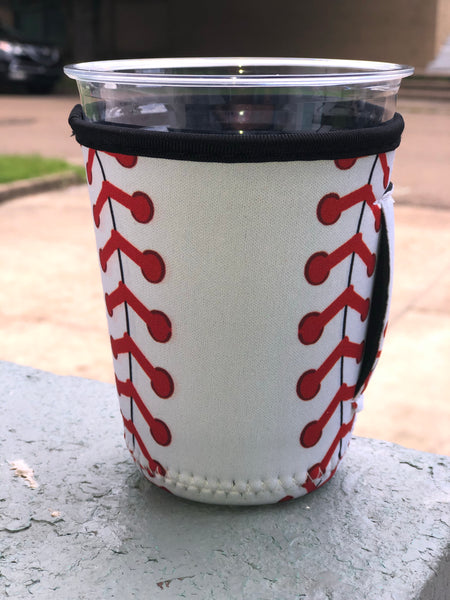 Baseball Kiddie Koozie(Shake Cup Sized)