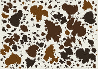 Brown and White Cow print (Tea Cup Sized)