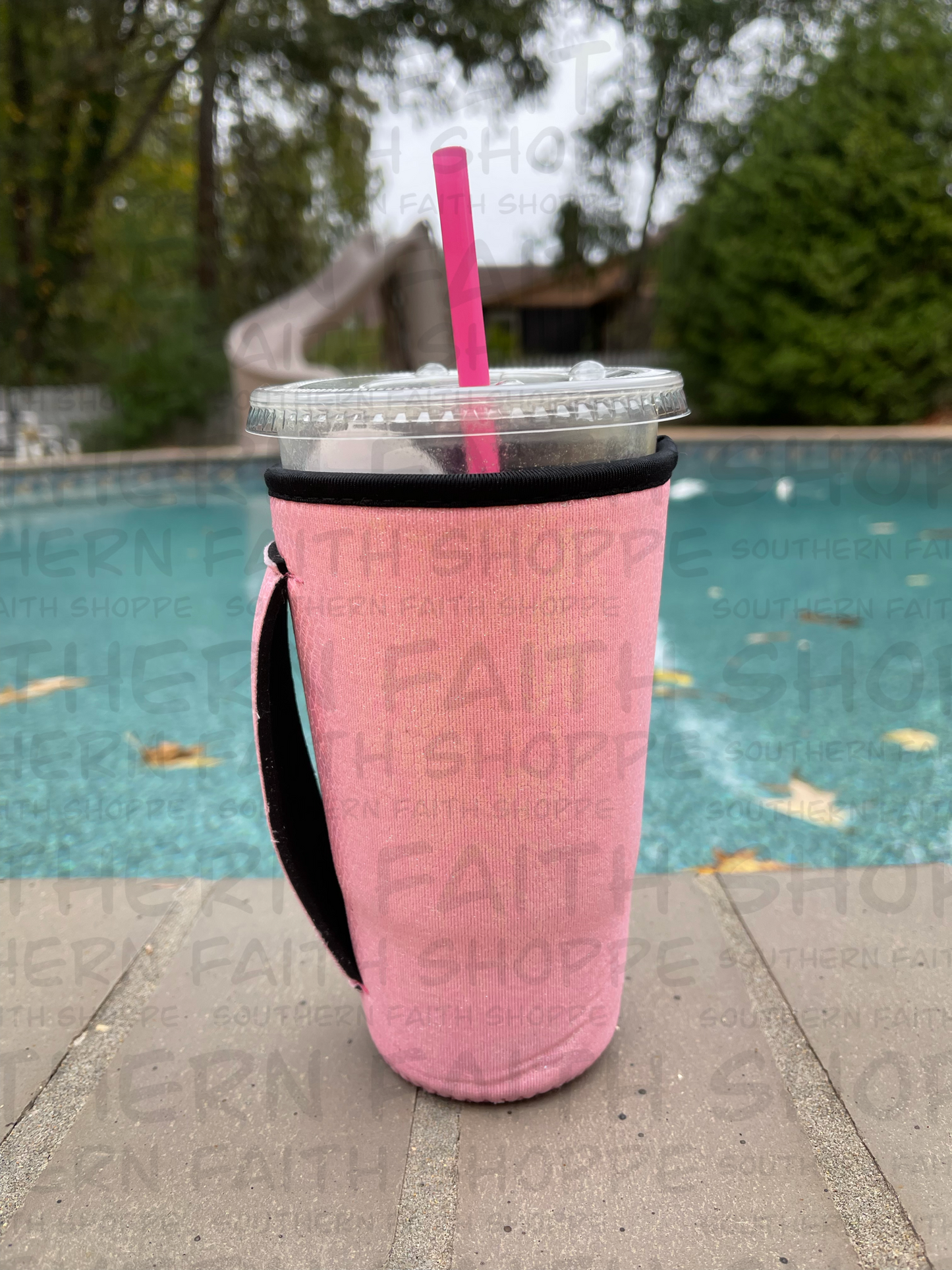 Pink GLOW!! (Tea Cup Sized)