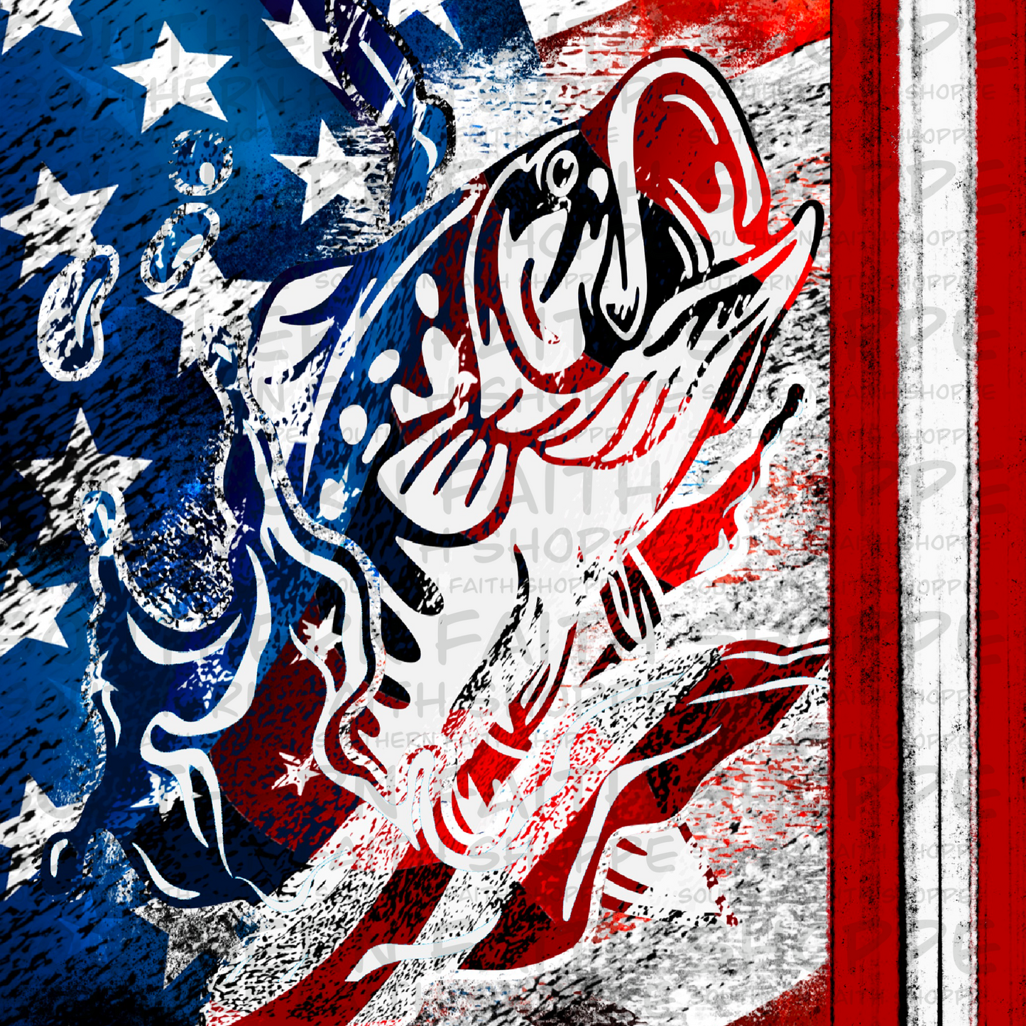 American fish (Tea Cup Sized)