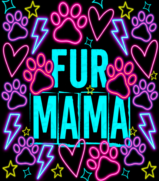 Fur Mama (Tea Cup Sized)