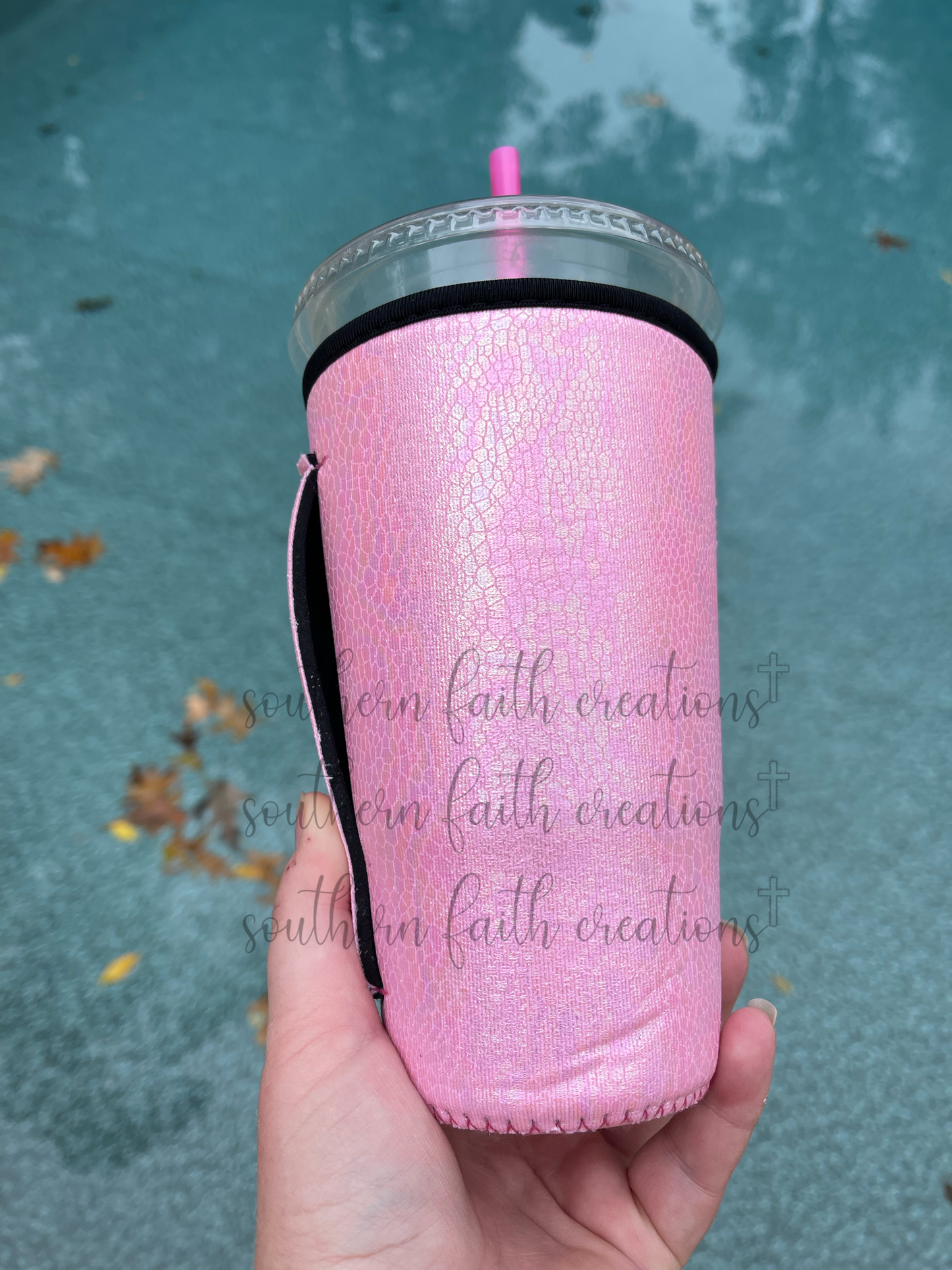Pink GLOW!! (Tea Cup Sized)