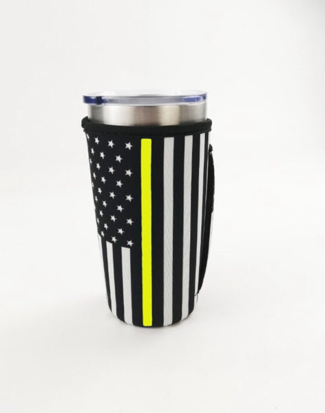 Thin yellow line (Tea Cup Sized)