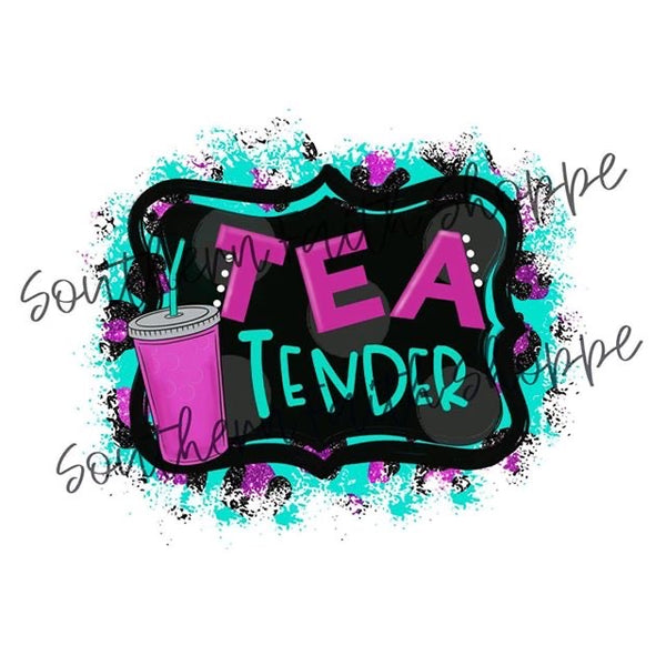 Tea tender