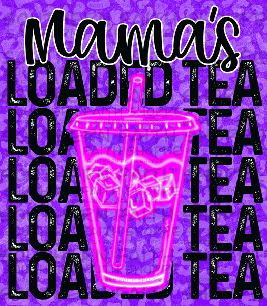 Mamas loaded tea purple (Tea Cup Sized)