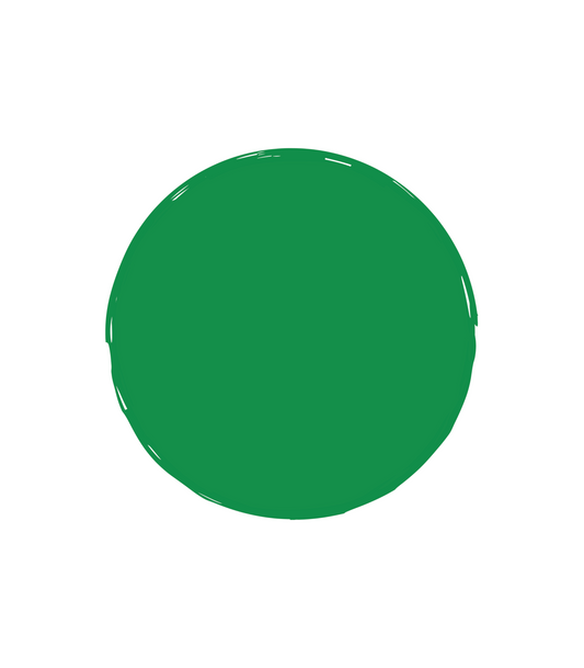 Solid Green (Tea Cup Sized)