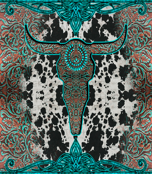 Bull with Leather (Tea Cup Sized)