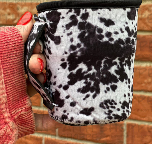 Cow Kiddie Koozie(Shake Cup Sized)