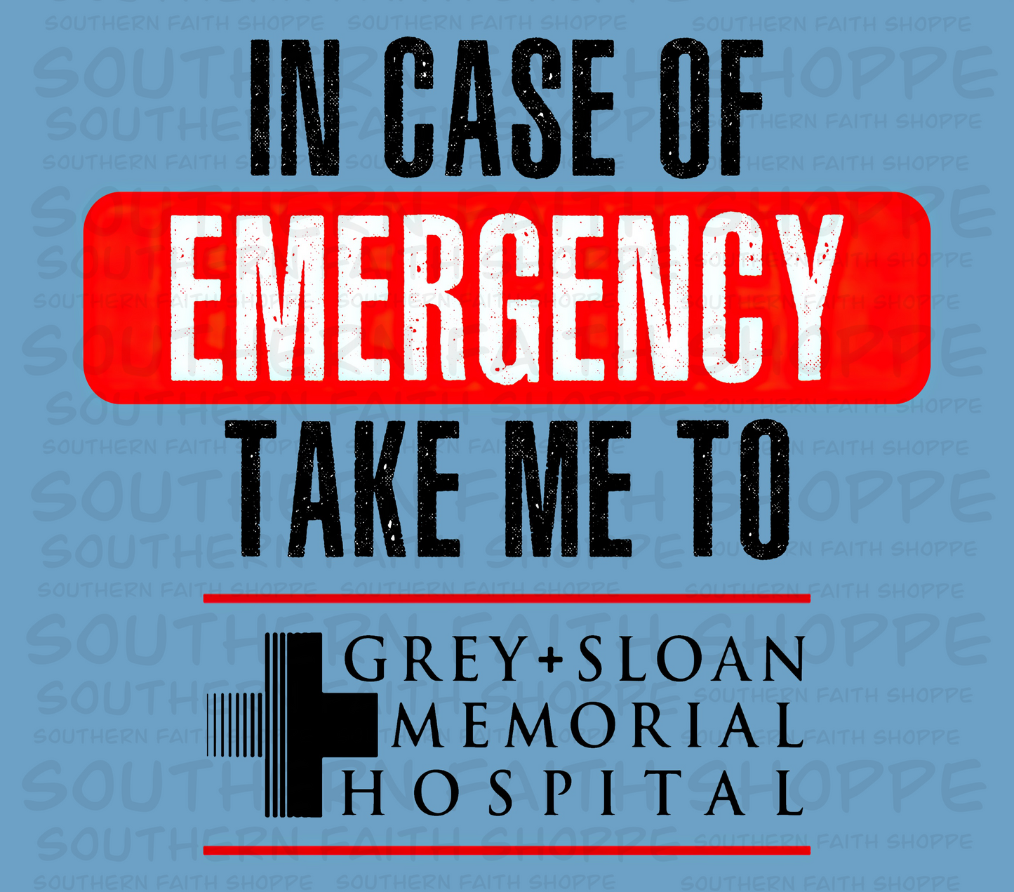 Take me to Grey Sloan (Tea Cup Sized)