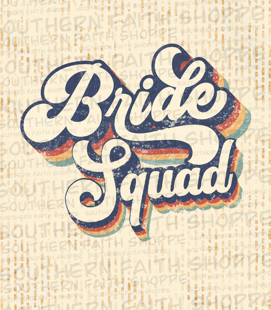Bride Sqaud (Tea Cup Sized)