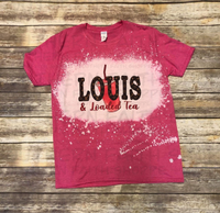 Louis & loaded tea shirt