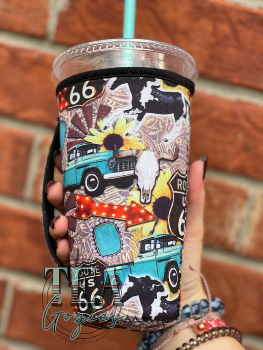 Route 66 (Tea Cup Sized)
