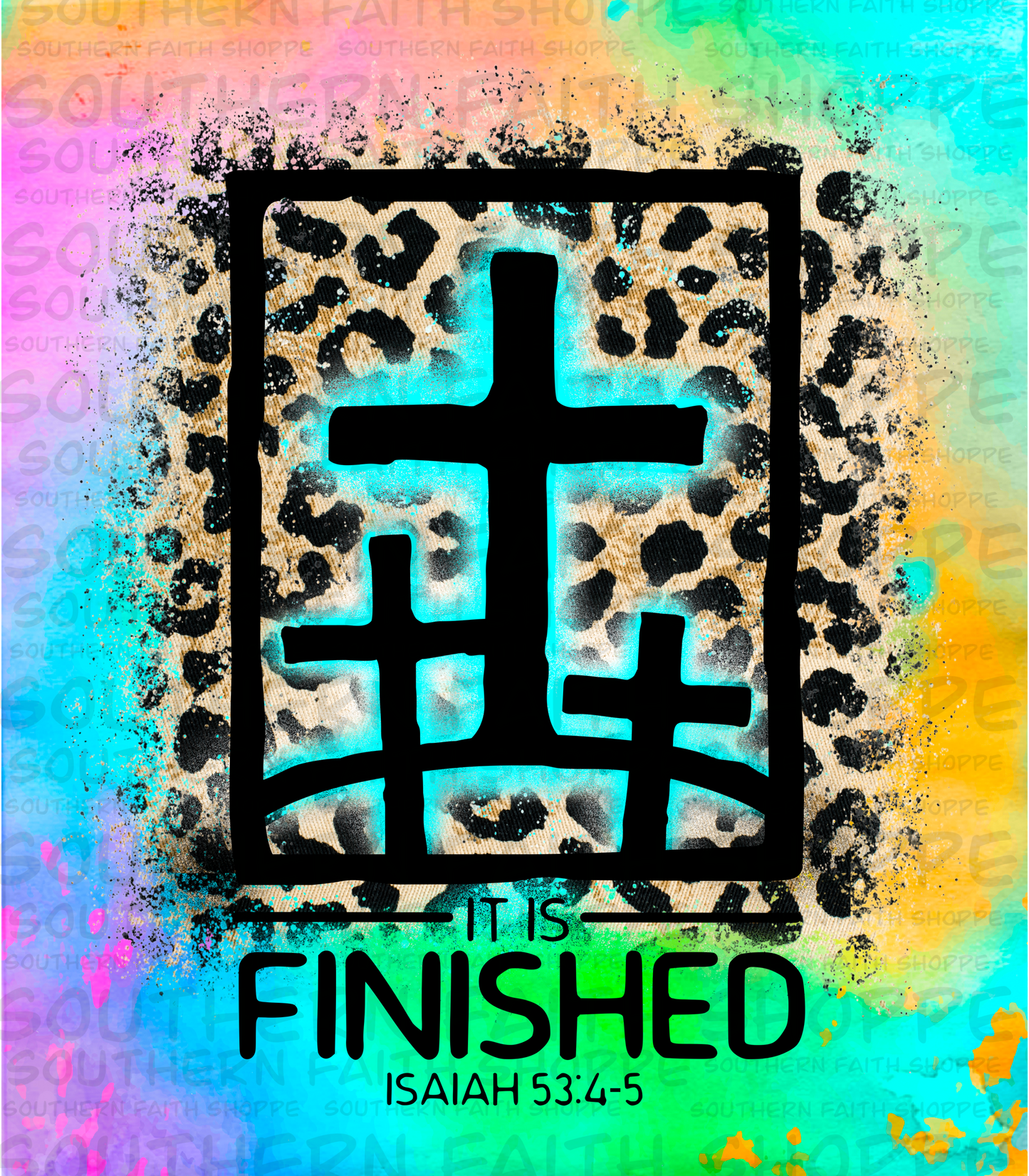 Finished (Tea Cup Sized)