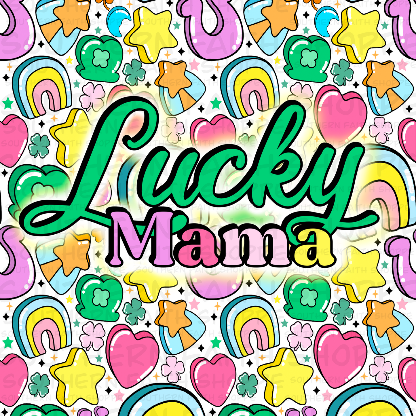 Lucky Mama (Tea Cup Sized)