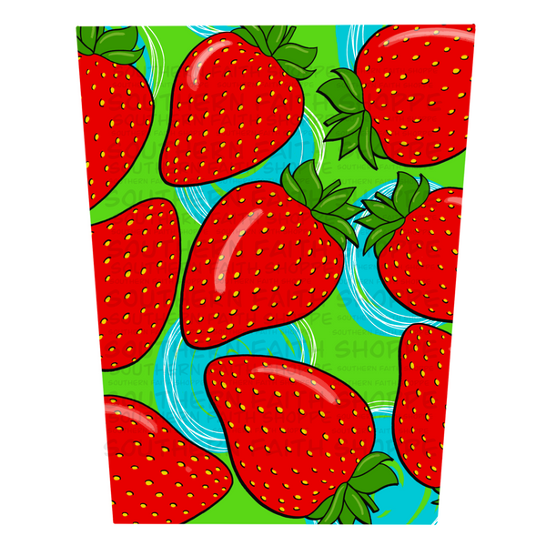 Strawberries  (Tea Cup Sized)