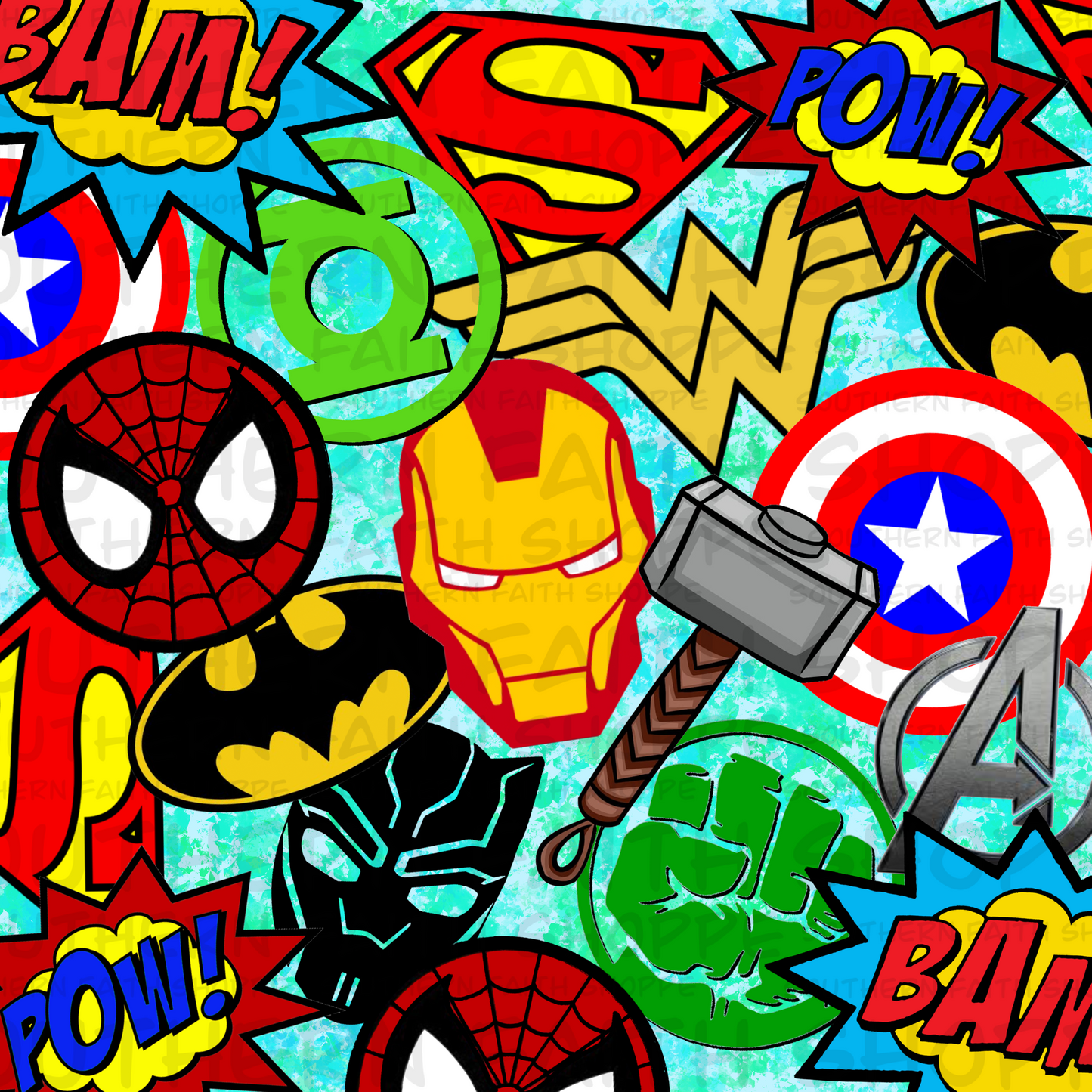 Superhero (Tea Cup Sized)