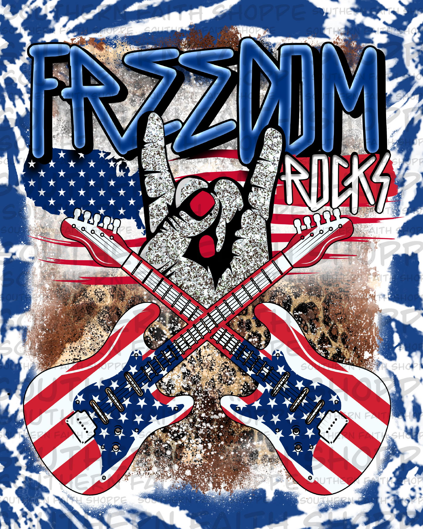 Freedom Rocks  (Tea Cup Sized)