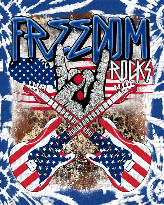 Freedom Rocks  (Tea Cup Sized)