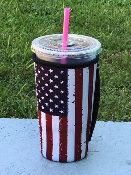 American Flag (Tea Cup Sized)