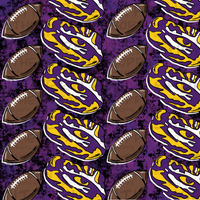 Tiger Football (Tea Cup Sized)