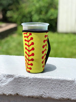 Softball  (Tea cup size)