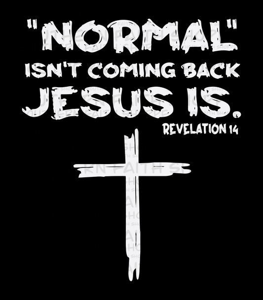 Normal isn’t coming back (Tea Cup Sized)