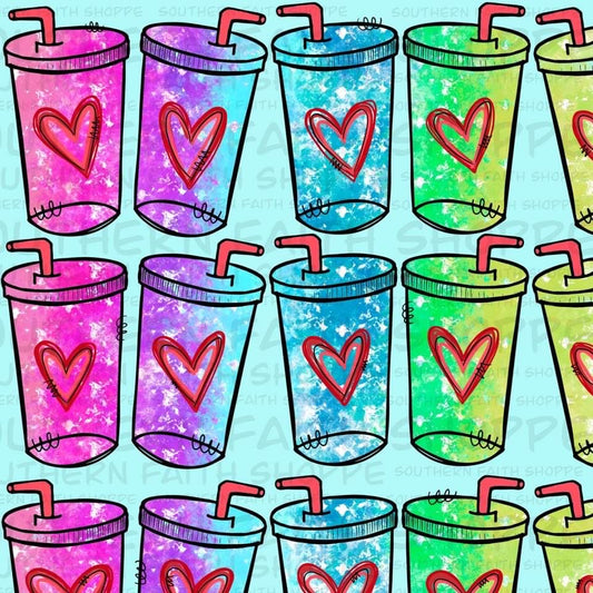 I Love Tea (Tea Cup Sized)