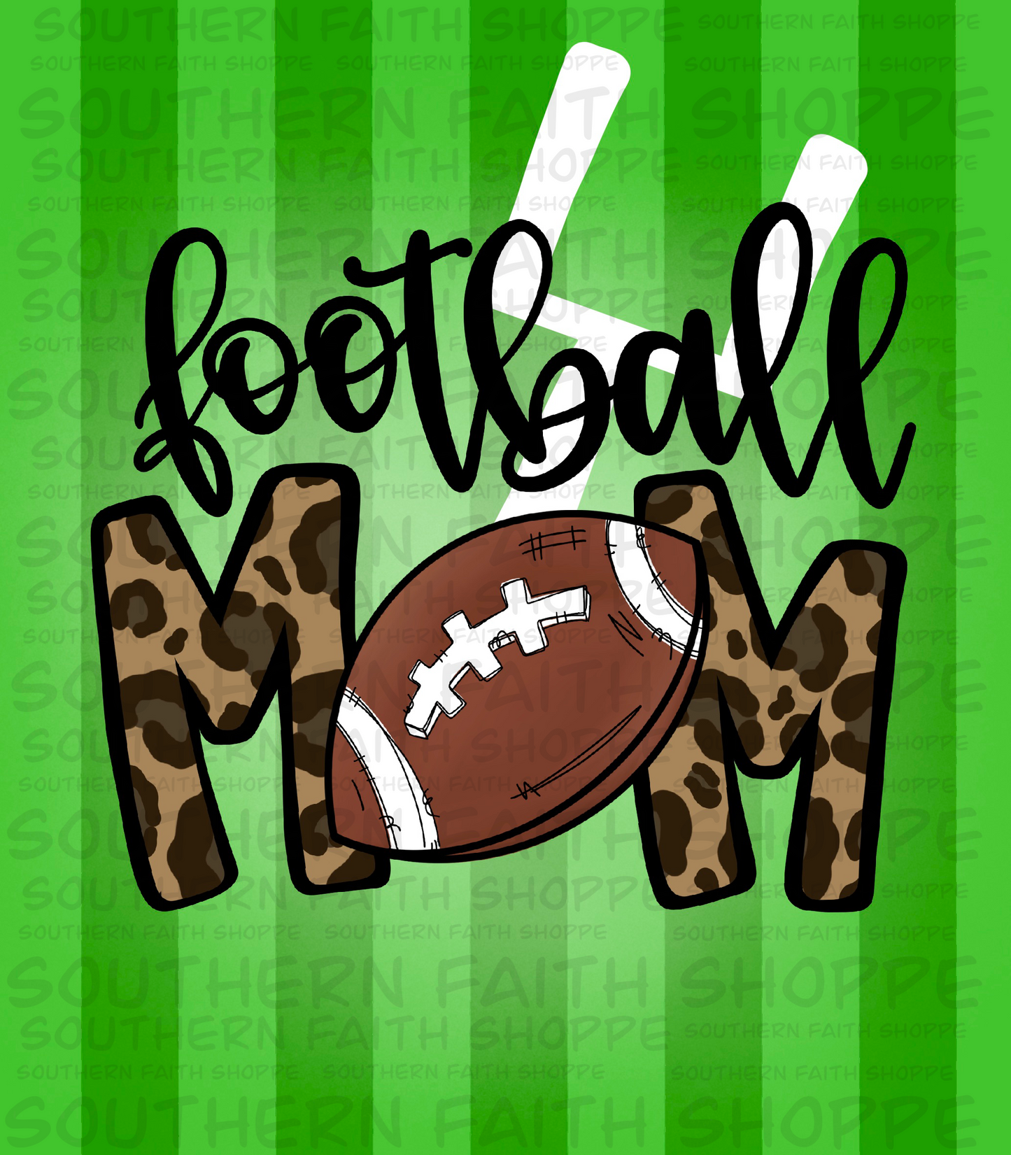 Football mom (Tea Cup Sized)