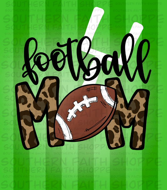 Football mom (Tea Cup Sized)