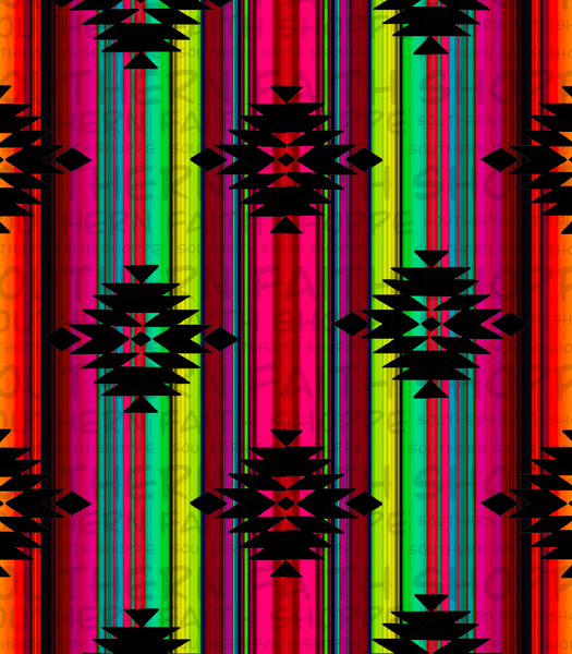 Aztec WITH Fringe  (Tea Cup Sized)