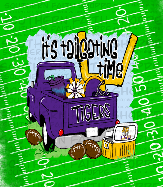 Tiger tailgater (Tea Cup Sized)