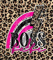 Boss babe leopard (Tea Cup Sized)