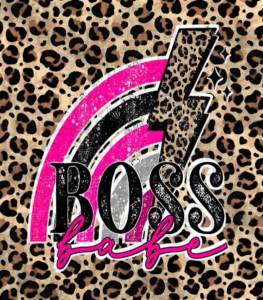 Boss babe leopard (Tea Cup Sized)