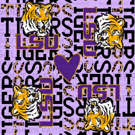 Stacked Tigers (Tea Cup Sized)