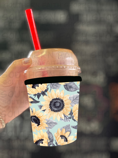 Mint Sunflower (SHAKE Cup Sized)