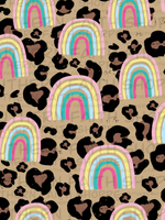 Leopard Rainbow (Tea Cup Sized)