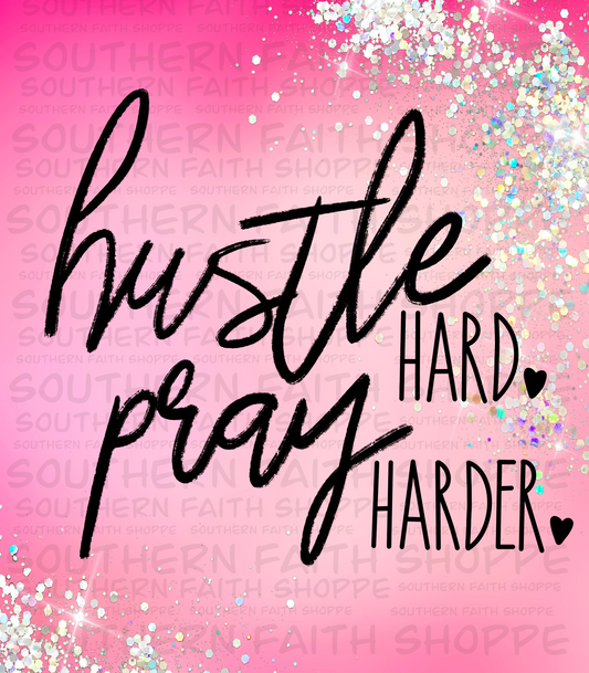Hustle hard (Tea Cup Sized)