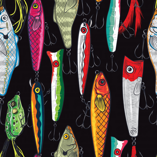 Fishing Lures (Tea Cup Sized)