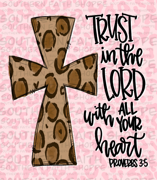 Trust in the Lord  (Tea Cup Sized)
