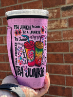 Tea Junkie (Tea Cup Sized)