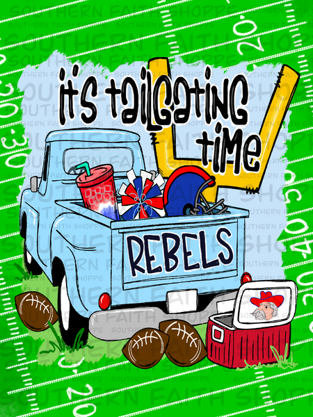 Rebel tailgater (Tea Cup Sized)